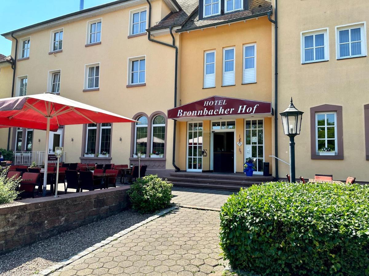 Hotel Bronnbacher Hof Wertheim Esterno foto