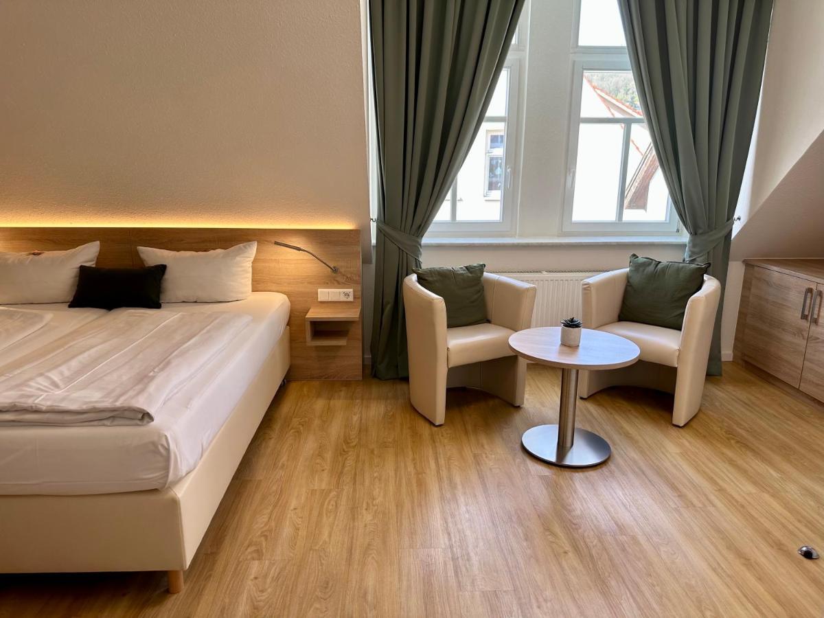 Hotel Bronnbacher Hof Wertheim Esterno foto