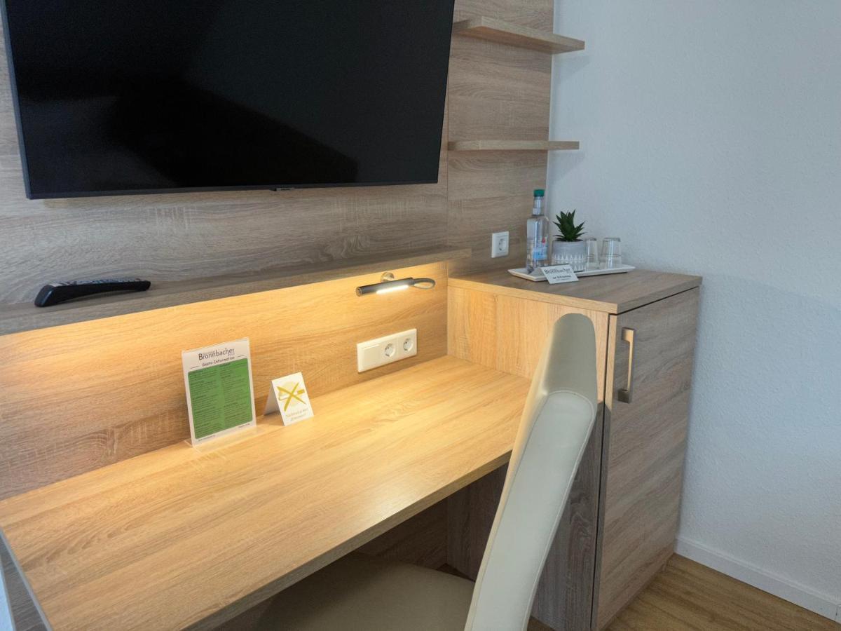 Hotel Bronnbacher Hof Wertheim Esterno foto