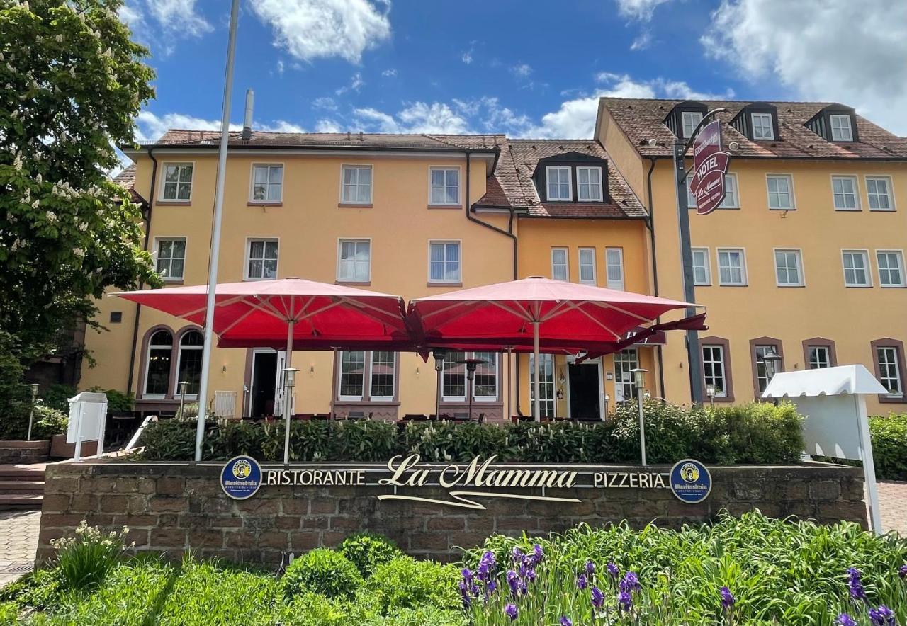 Hotel Bronnbacher Hof Wertheim Esterno foto