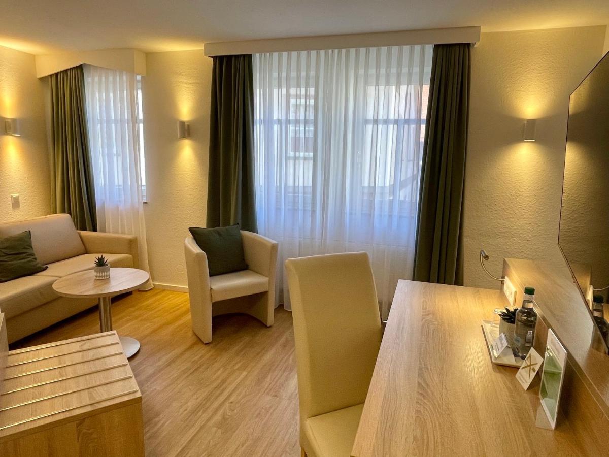 Hotel Bronnbacher Hof Wertheim Esterno foto
